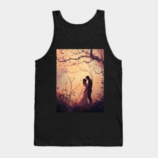 Discover True Romance: Art, Creativity and Connections for Valentine's Day and Lovers' Day Tank Top